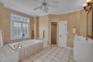 Discover luxury living in this beautiful 5 bedroom, 4  1/2  bath on The Carolina Country Club in South Carolina - for sale on GolfHomes.com, golf home, golf lot