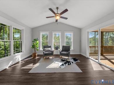 Better-than-new 4-bedroom, 3.5-bath home on 3.37 acres in on Mill Quarter Plantation Country Club in Virginia - for sale on GolfHomes.com, golf home, golf lot