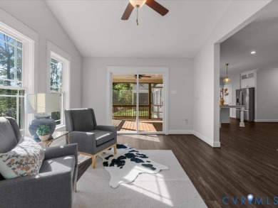 Better-than-new 4-bedroom, 3.5-bath home on 3.37 acres in on Mill Quarter Plantation Country Club in Virginia - for sale on GolfHomes.com, golf home, golf lot