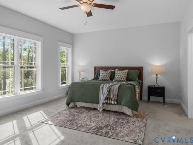 Better-than-new 4-bedroom, 3.5-bath home on 3.37 acres in on Mill Quarter Plantation Country Club in Virginia - for sale on GolfHomes.com, golf home, golf lot