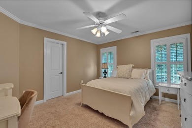 Discover luxury living in this beautiful 5 bedroom, 4  1/2  bath on The Carolina Country Club in South Carolina - for sale on GolfHomes.com, golf home, golf lot