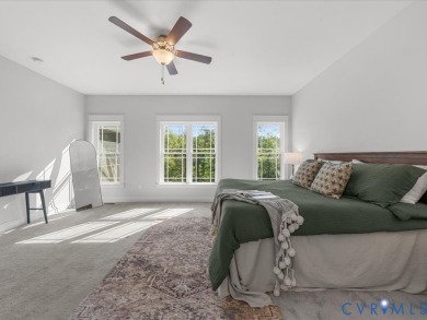 Better-than-new 4-bedroom, 3.5-bath home on 3.37 acres in on Mill Quarter Plantation Country Club in Virginia - for sale on GolfHomes.com, golf home, golf lot