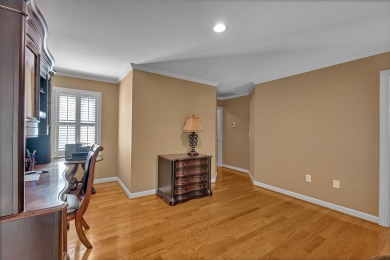 Discover luxury living in this beautiful 5 bedroom, 4  1/2  bath on The Carolina Country Club in South Carolina - for sale on GolfHomes.com, golf home, golf lot
