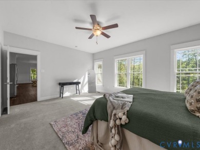 Better-than-new 4-bedroom, 3.5-bath home on 3.37 acres in on Mill Quarter Plantation Country Club in Virginia - for sale on GolfHomes.com, golf home, golf lot
