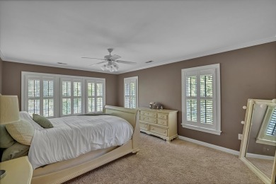 Discover luxury living in this beautiful 5 bedroom, 4  1/2  bath on The Carolina Country Club in South Carolina - for sale on GolfHomes.com, golf home, golf lot