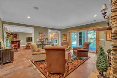 Discover luxury living in this beautiful 5 bedroom, 4  1/2  bath on The Carolina Country Club in South Carolina - for sale on GolfHomes.com, golf home, golf lot