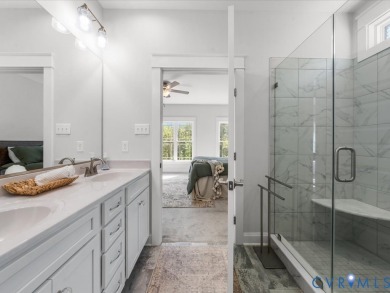 Better-than-new 4-bedroom, 3.5-bath home on 3.37 acres in on Mill Quarter Plantation Country Club in Virginia - for sale on GolfHomes.com, golf home, golf lot