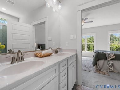 Better-than-new 4-bedroom, 3.5-bath home on 3.37 acres in on Mill Quarter Plantation Country Club in Virginia - for sale on GolfHomes.com, golf home, golf lot