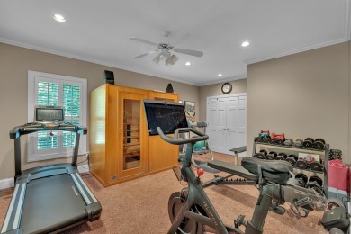 Discover luxury living in this beautiful 5 bedroom, 4  1/2  bath on The Carolina Country Club in South Carolina - for sale on GolfHomes.com, golf home, golf lot