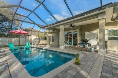 Nestled Within San Savino,This Beautiful Pool Home Offers The on St. Augustine Shores Golf Club in Florida - for sale on GolfHomes.com, golf home, golf lot