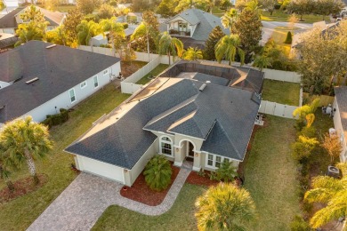 Nestled Within San Savino,This Beautiful Pool Home Offers The on St. Augustine Shores Golf Club in Florida - for sale on GolfHomes.com, golf home, golf lot