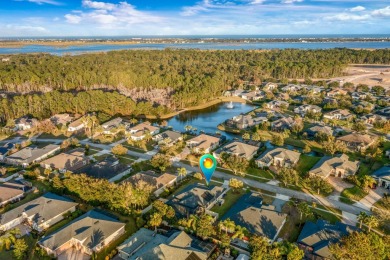 Nestled Within San Savino,This Beautiful Pool Home Offers The on St. Augustine Shores Golf Club in Florida - for sale on GolfHomes.com, golf home, golf lot