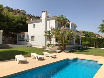 Luxury 5 bedroom villa with pool on Bonalba Golf Resort for sale on GolfHomes.com