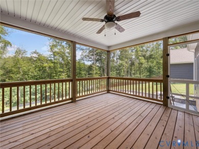 Better-than-new 4-bedroom, 3.5-bath home on 3.37 acres in on Mill Quarter Plantation Country Club in Virginia - for sale on GolfHomes.com, golf home, golf lot