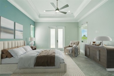 Experience the perfect blend of luxury and wellness living in on Royal Tee Country Club in Florida - for sale on GolfHomes.com, golf home, golf lot