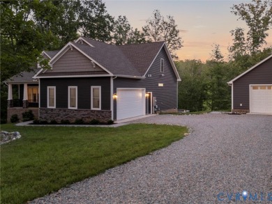 Better-than-new 4-bedroom, 3.5-bath home on 3.37 acres in on Mill Quarter Plantation Country Club in Virginia - for sale on GolfHomes.com, golf home, golf lot