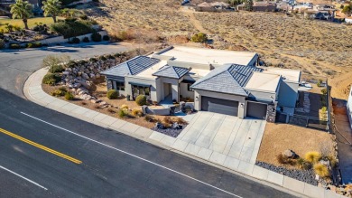 Perched in Southgate Hills, this stunning warm contemporary home on Southgate Golf Course in Utah - for sale on GolfHomes.com, golf home, golf lot