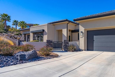 Perched in Southgate Hills, this stunning warm contemporary home on Southgate Golf Course in Utah - for sale on GolfHomes.com, golf home, golf lot