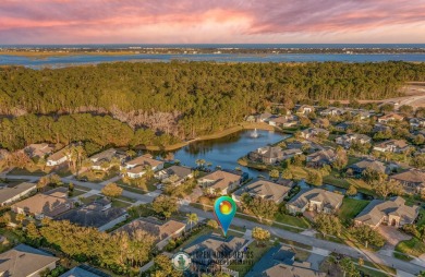 Nestled Within San Savino,This Beautiful Pool Home Offers The on St. Augustine Shores Golf Club in Florida - for sale on GolfHomes.com, golf home, golf lot