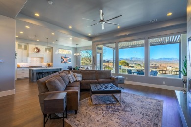 Perched in Southgate Hills, this stunning warm contemporary home on Southgate Golf Course in Utah - for sale on GolfHomes.com, golf home, golf lot