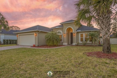 Nestled Within San Savino,This Beautiful Pool Home Offers The on St. Augustine Shores Golf Club in Florida - for sale on GolfHomes.com, golf home, golf lot