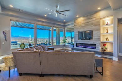 Perched in Southgate Hills, this stunning warm contemporary home on Southgate Golf Course in Utah - for sale on GolfHomes.com, golf home, golf lot