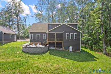 Better-than-new 4-bedroom, 3.5-bath home on 3.37 acres in on Mill Quarter Plantation Country Club in Virginia - for sale on GolfHomes.com, golf home, golf lot