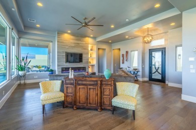 Perched in Southgate Hills, this stunning warm contemporary home on Southgate Golf Course in Utah - for sale on GolfHomes.com, golf home, golf lot