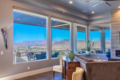 Perched in Southgate Hills, this stunning warm contemporary home on Southgate Golf Course in Utah - for sale on GolfHomes.com, golf home, golf lot