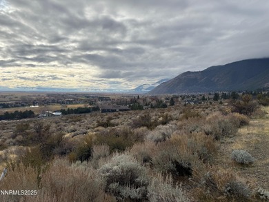 5.48 acres, lot 44, has great views and is minimally sloped on Genoa Lakes Golf Club - Lakes Course in Nevada - for sale on GolfHomes.com, golf home, golf lot