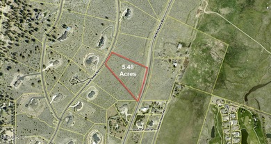 5.48 acres, lot 44, has great views and is minimally sloped on Genoa Lakes Golf Club - Lakes Course in Nevada - for sale on GolfHomes.com, golf home, golf lot