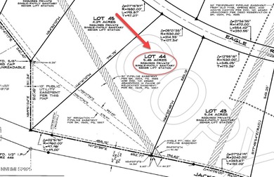5.48 acres, lot 44, has great views and is minimally sloped on Genoa Lakes Golf Club - Lakes Course in Nevada - for sale on GolfHomes.com, golf home, golf lot