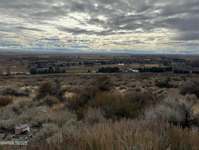 5.48 acres, lot 44, has great views and is minimally sloped on Genoa Lakes Golf Club - Lakes Course in Nevada - for sale on GolfHomes.com, golf home, golf lot