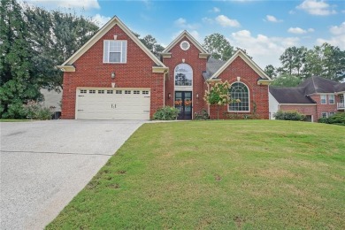 Welcome to this stunning 4-bedroom, 3-bath home in sought-after on Trophy Club of Apalachee in Georgia - for sale on GolfHomes.com, golf home, golf lot