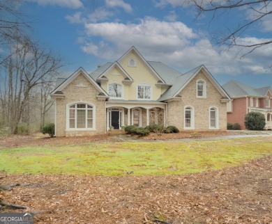 This stunning 4-bedroom, 3 full bath, and 2 half bath home on The Providence Club in Georgia - for sale on GolfHomes.com, golf home, golf lot