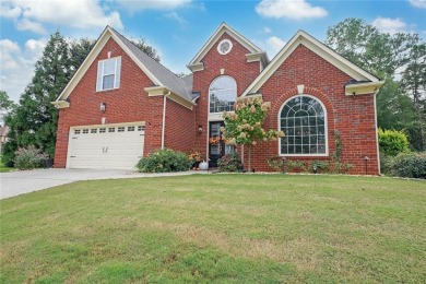 Welcome to this stunning 4-bedroom, 3-bath home in sought-after on Trophy Club of Apalachee in Georgia - for sale on GolfHomes.com, golf home, golf lot