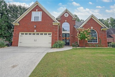 Welcome to this stunning 4-bedroom, 3-bath home in sought-after on Trophy Club of Apalachee in Georgia - for sale on GolfHomes.com, golf home, golf lot
