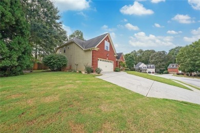 Welcome to this stunning 4-bedroom, 3-bath home in sought-after on Trophy Club of Apalachee in Georgia - for sale on GolfHomes.com, golf home, golf lot