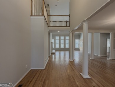 This stunning 4-bedroom, 3 full bath, and 2 half bath home on The Providence Club in Georgia - for sale on GolfHomes.com, golf home, golf lot