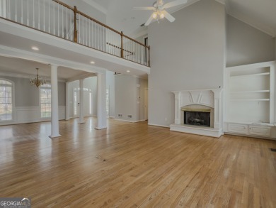 This stunning 4-bedroom, 3 full bath, and 2 half bath home on The Providence Club in Georgia - for sale on GolfHomes.com, golf home, golf lot