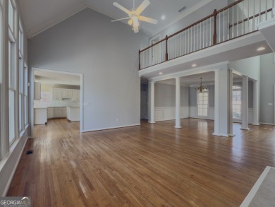 This stunning 4-bedroom, 3 full bath, and 2 half bath home on The Providence Club in Georgia - for sale on GolfHomes.com, golf home, golf lot