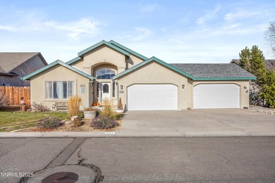 Welcome to this beautiful home located at 1608 Evergreen Drive on Silver Oak Golf Course in Nevada - for sale on GolfHomes.com, golf home, golf lot