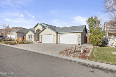 Welcome to this beautiful home located at 1608 Evergreen Drive on Silver Oak Golf Course in Nevada - for sale on GolfHomes.com, golf home, golf lot