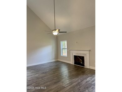 This stunning new 4-bedroom, 2.5-bath home in the gated Woodlake on Woodlake Country Club in North Carolina - for sale on GolfHomes.com, golf home, golf lot