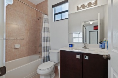 Stunning corner-lot home built in 2012, featuring modern design on Fontainebleau Golf Course in Florida - for sale on GolfHomes.com, golf home, golf lot