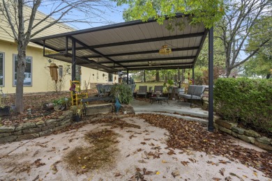 7.75-Acre Lakefront Vacation Rental + Event Space under on Lost Woods Golf Course in Missouri - for sale on GolfHomes.com, golf home, golf lot
