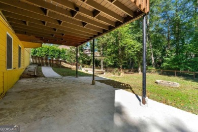 Nice, well-maintained home on 3+ Acres!! Situated on a corner on Honey Creek Country Club in Georgia - for sale on GolfHomes.com, golf home, golf lot