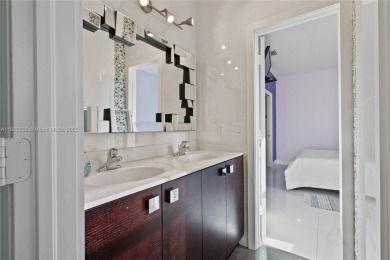Stunning corner-lot home built in 2012, featuring modern design on Fontainebleau Golf Course in Florida - for sale on GolfHomes.com, golf home, golf lot