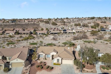 Nestled in the heart of Sun City Anthem, a vibrant 55+ community on Revere Golf Club in Nevada - for sale on GolfHomes.com, golf home, golf lot