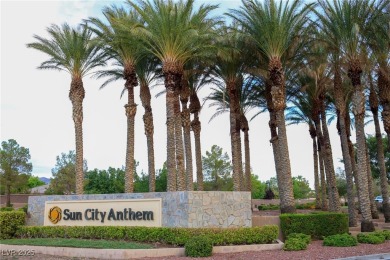 Nestled in the heart of Sun City Anthem, a vibrant 55+ community on Revere Golf Club in Nevada - for sale on GolfHomes.com, golf home, golf lot